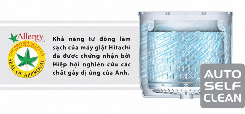 Máy giặt 16kg Hitachi SF-160KJS