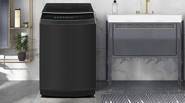 Máy giặt cửa trên Sharp ES-TM130CD-DS