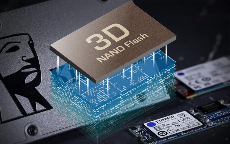 Ổ cứng SSD Kingston UV500 3D-NAND M.2 2280 SATA III 120GB SUV500M8/120G