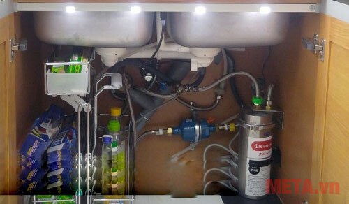 Thiết bị lọc nước thương mại Cleansui MP02-3