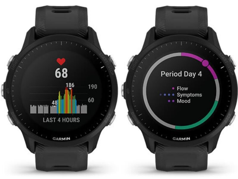 Đồng hồ thông minh Garmin Forerunner 955 theo dõi sức khỏe