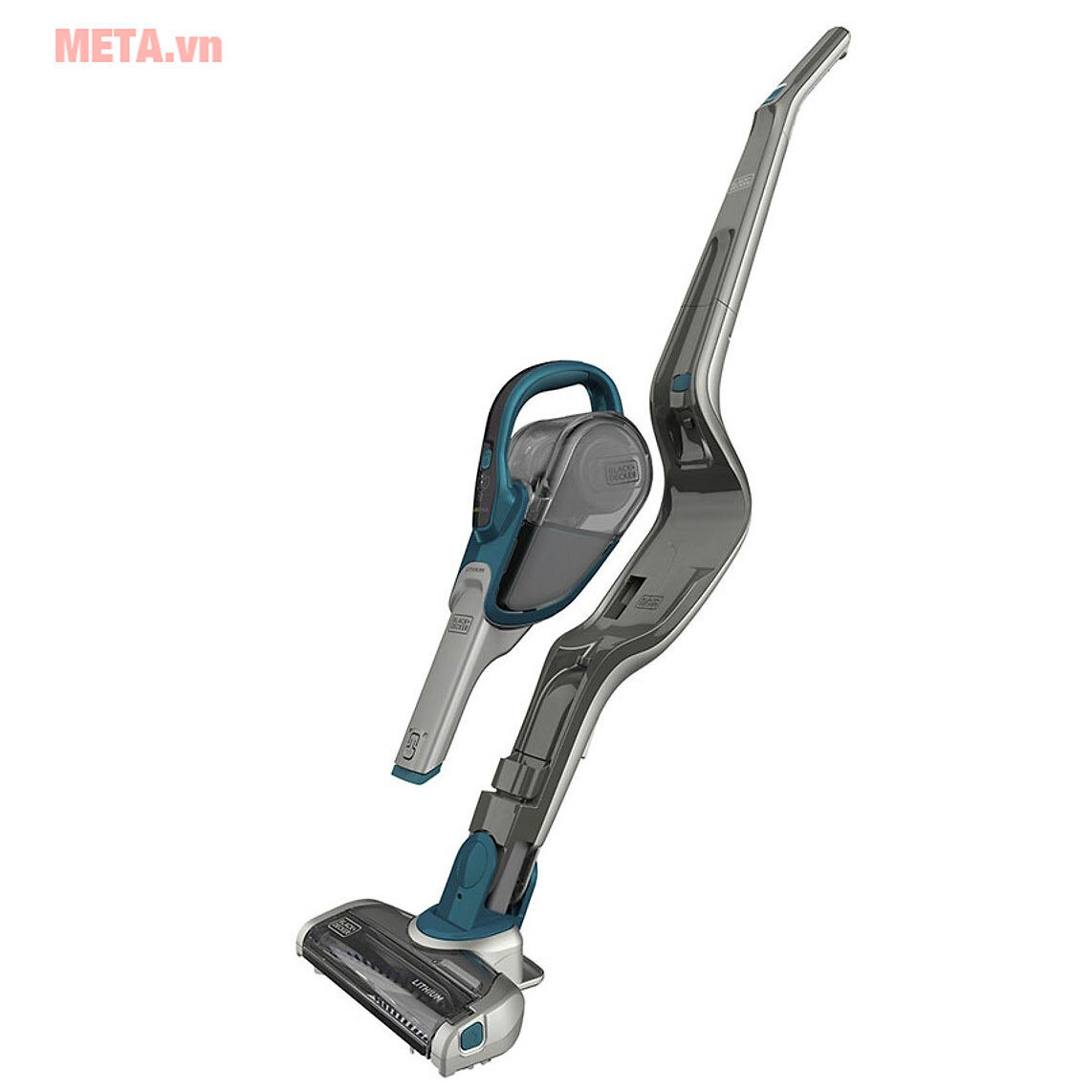 Máy hút bụi cầm tay pin sạc Black