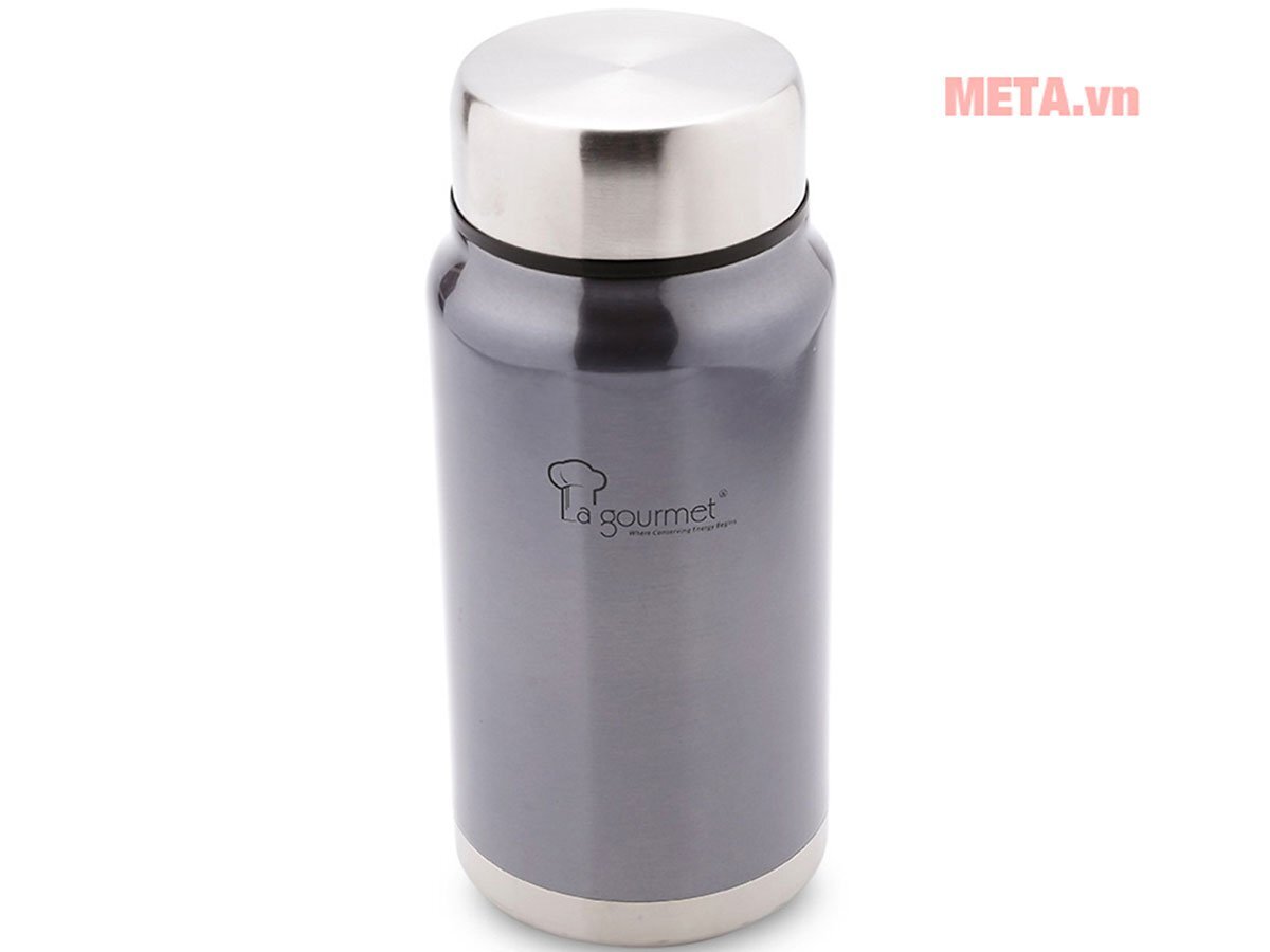 Bình được cấu tạo 3 lớp giúp giữ nhiệt tốt hơn