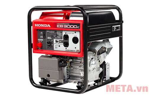 Máy phát điện chạy xăng Honda EB3000S dùng động cơ xăng 4 thì Máy phát điện chạy xăng Honda EB3000S dùng động cơ xăng 4 thì