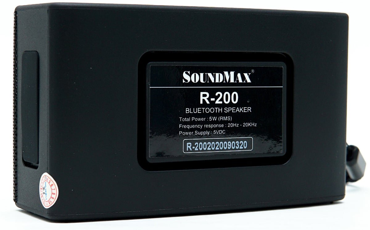 Loa nghe nhạc cực chất Loa Blutooth mini Soundmax R-200