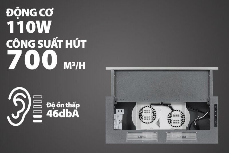 Máy Hút Mùi Lorca TA-3005P