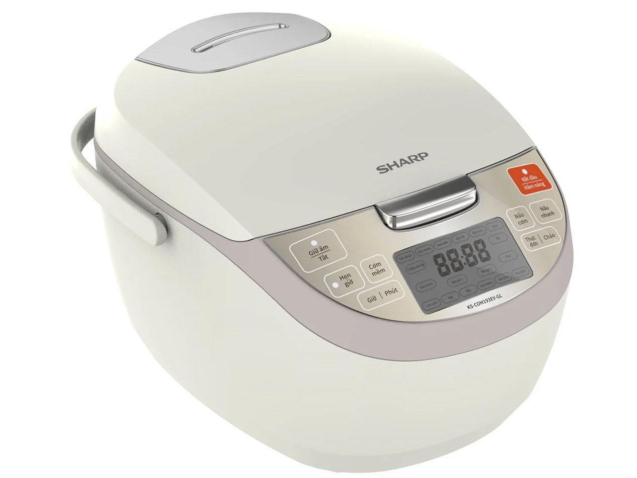 KS-COM193EV-GL đi kèm đầy đủ phụ kiện 