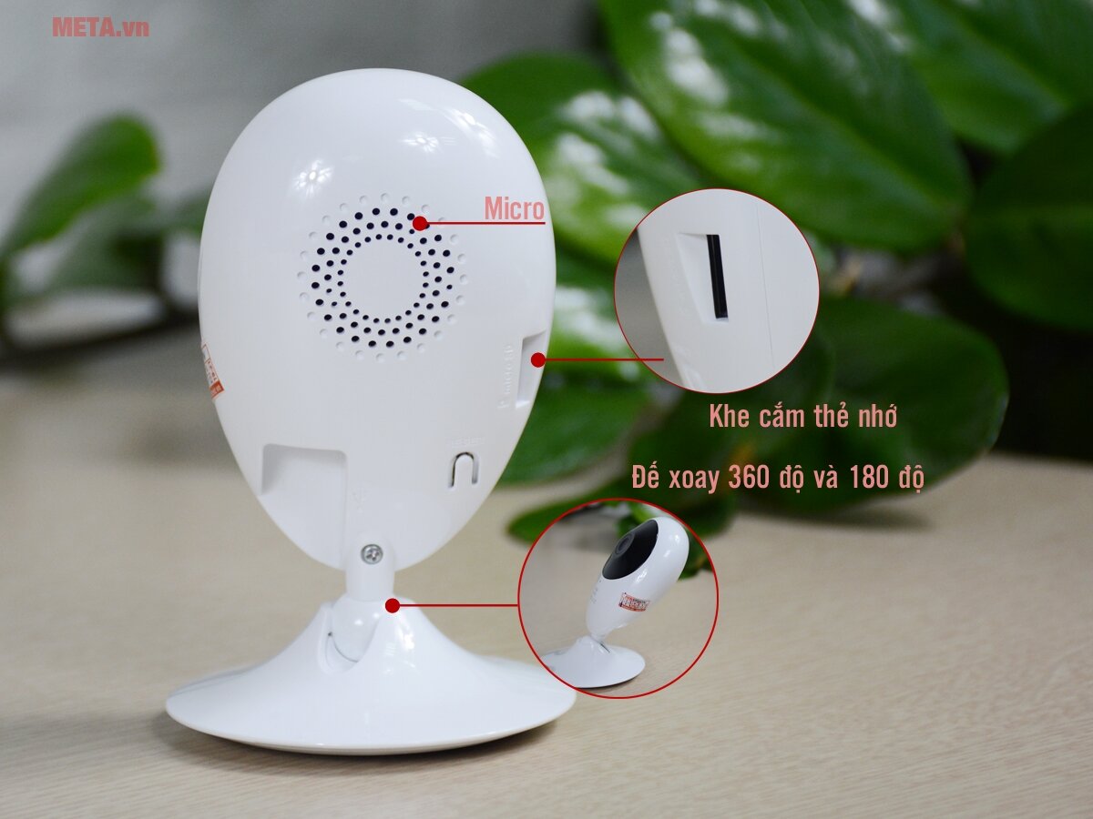 Camera wifi đa năng EZVIZ CS-CV206 Mini O 720p