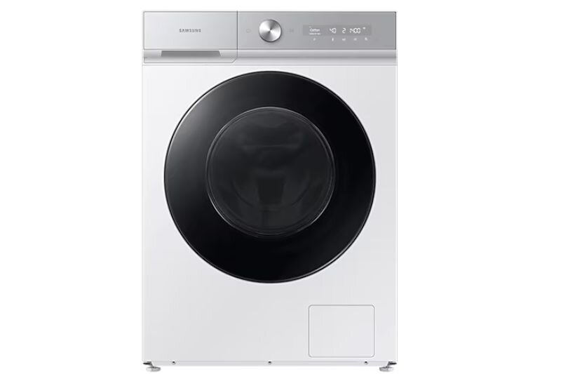 Máy giặt sấy Samsung Bespoke AI 12kg WD12BB944DGHSV thiết kế