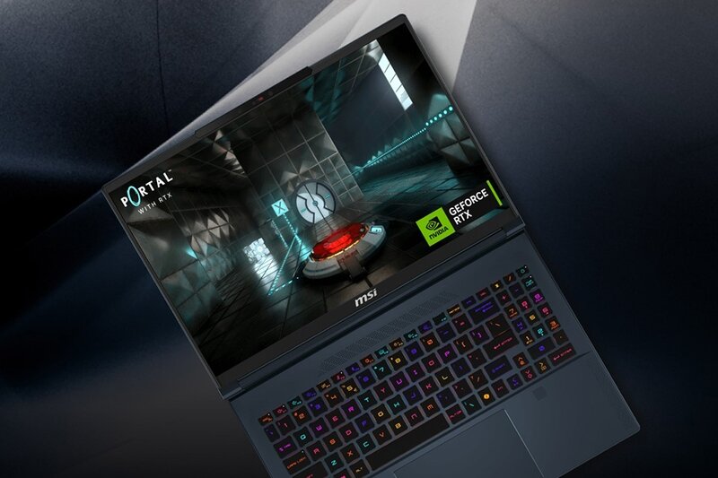 Đồ hoạ MSI Stealth 16 AI Studio A1VHG-241VN