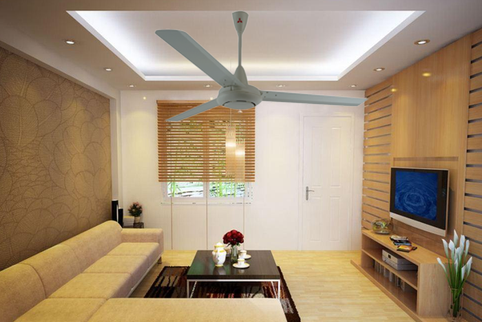 Quạt trần 3 cánh Mitsubishi C60-GW