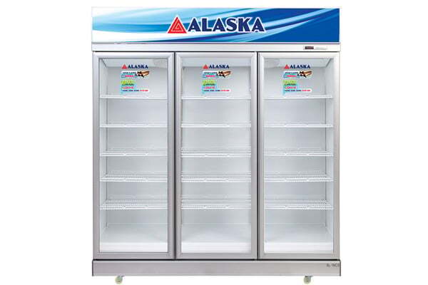 Tủ mát 3 cánh Alaska 1500 lít LC-1500C3 Tủ mát 3 cánh Alaska 1500 lít LC-1500C3