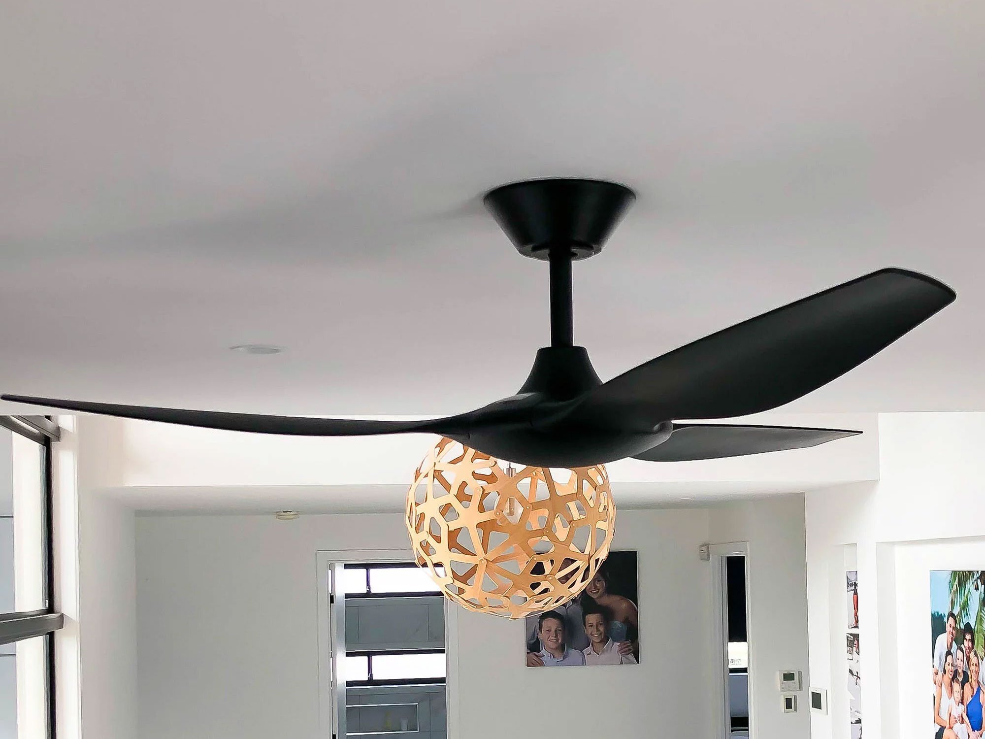 Quạt trần Mr Vũ Hura LED MB Quạt trần Mr Vũ Hura LED MB