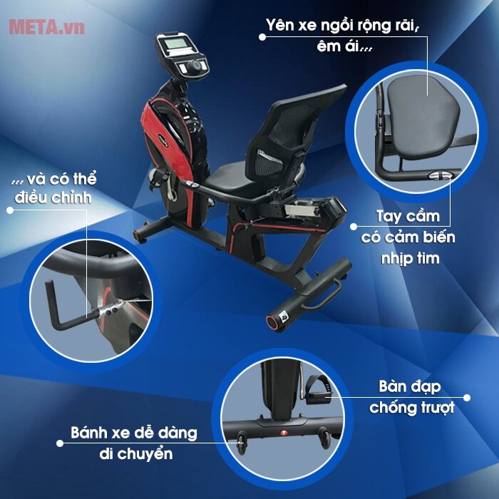 Xe đạp tập DLE 72816R