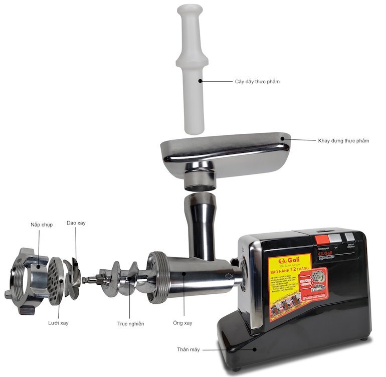 Máy xay thịt công nghiệp Gali GL-1921