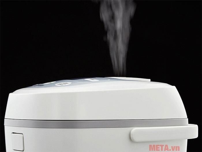 Nồi cơm điện tử Tiger 4 trong 1 JBX-B10W (1 lít)