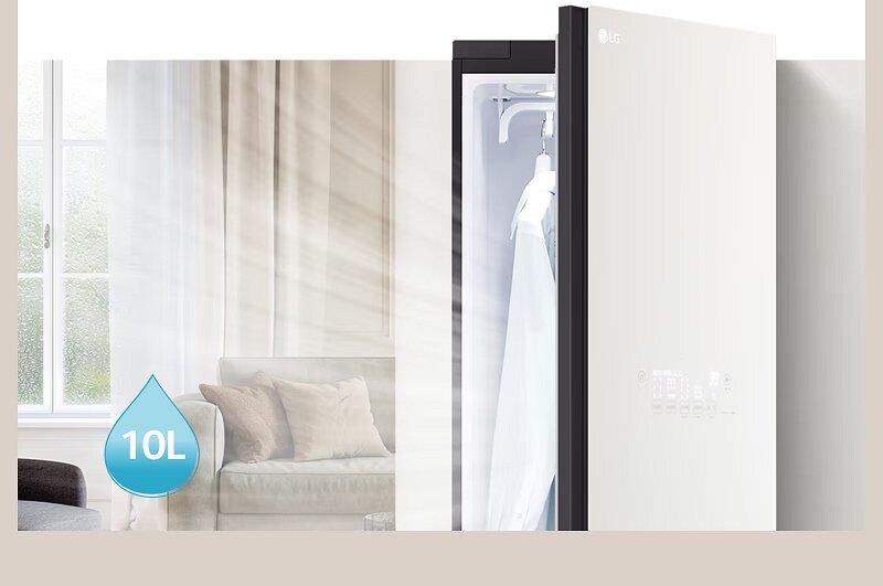 Tủ Chăm Sóc Quần Áo Thông Minh LG Styler S5BOC