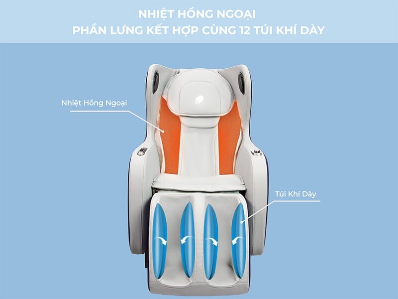 Ghế massage Buheung Blue Angel MK-5400