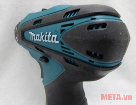 Máy khoan vặn vít dùng pin Makita DF030DZ nhìn ở mặt sau Máy khoan bắt vít