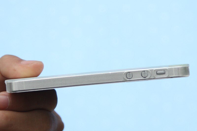 Ốp lưng iPhone 5 - 5S Nhựa in Thỏ Xanh ngọc Ốp lưng iPhone 5 - 5S Nhựa in Thỏ Xanh ngọc