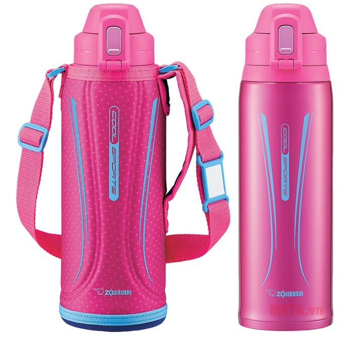 Bình giữ nhiệt lưỡng tính Zojirushi SD-EC10 - 1 lít