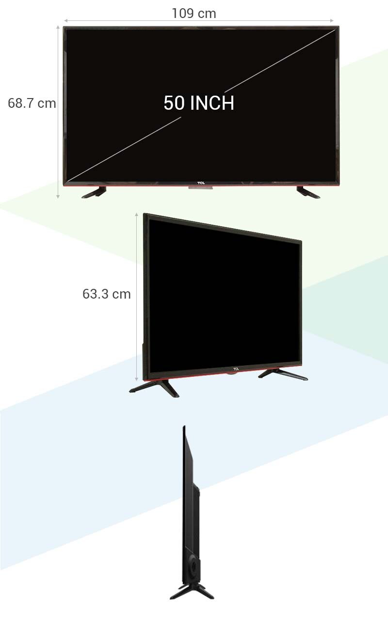 Tivi TCL 50 inch L50D2700D Tivi TCL 50 inch L50D2700D
