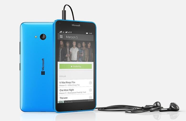 Điện thoại Microsoft Lumia 640