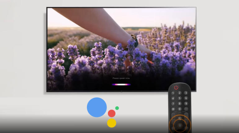 Smart Tivi LG 43 inch 4K 43UQ8000PSC 4 Dễ dàng tìm kiếm bằng giọng nói trên tivi 43UQ8000PSC