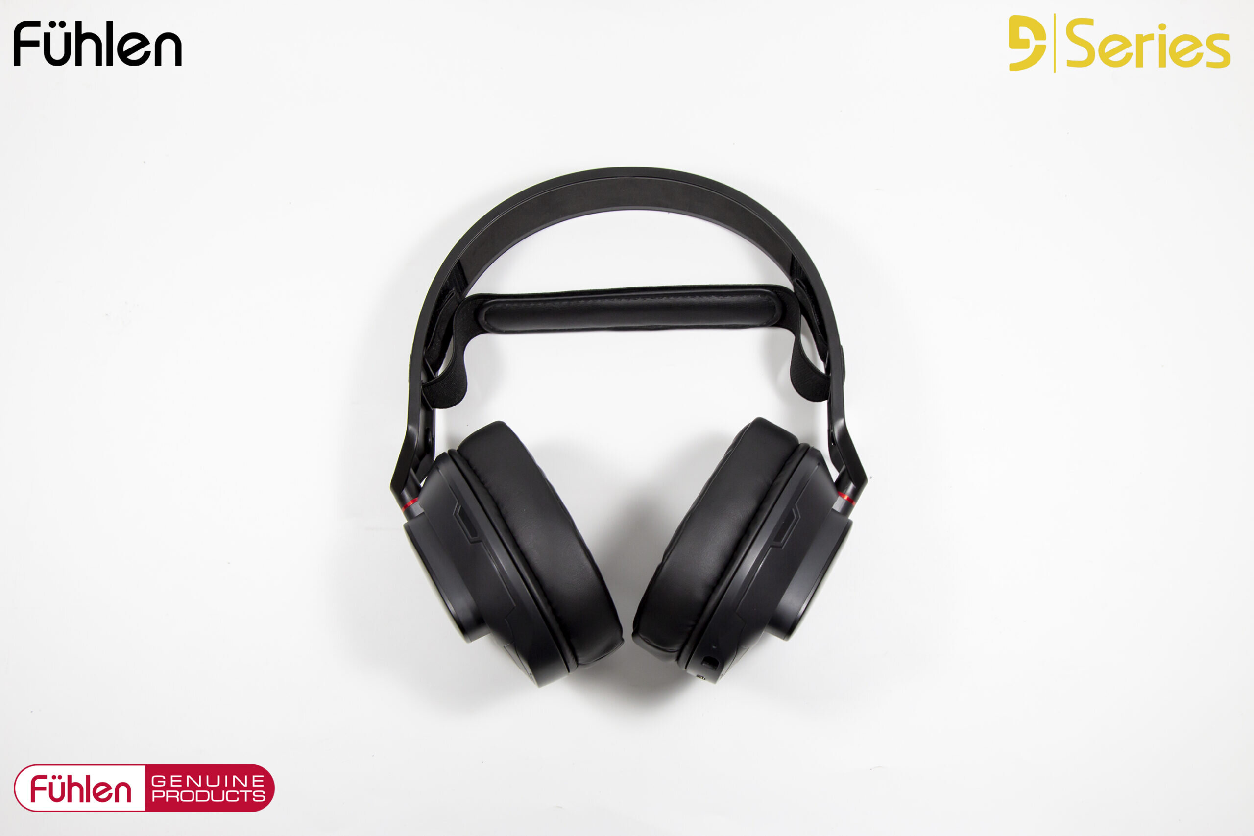 Tai nghe gaming không dây Fuhlen GH90S Black ảnh 1