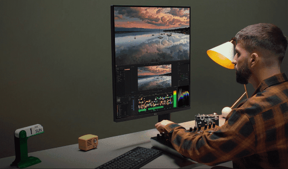 Màn hình đồ họa LG 28MQ780-B DualUp