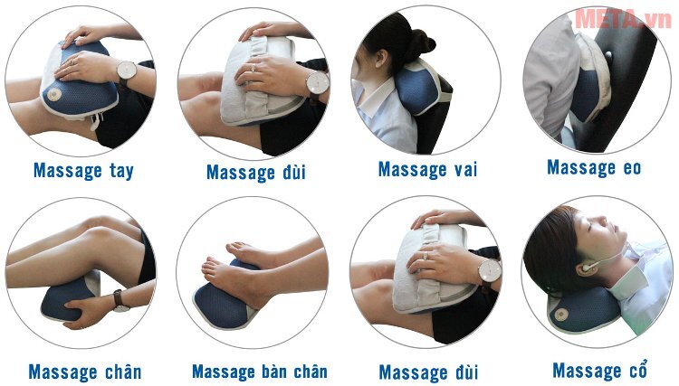 Gối massage Buheung MK-316 NEW