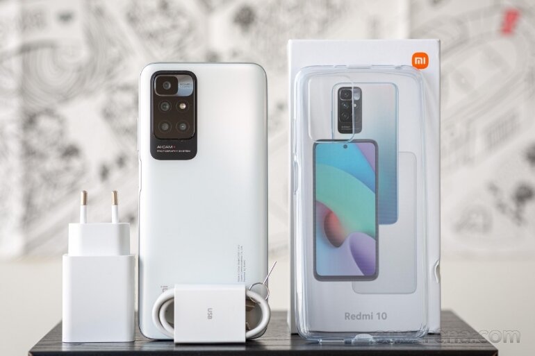 xiaomi redmi 10 4gb/128gb