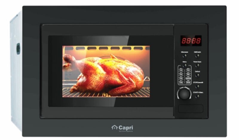Lò vi sóng âm tủ có nướng Capri CR-25AM - 25 lít