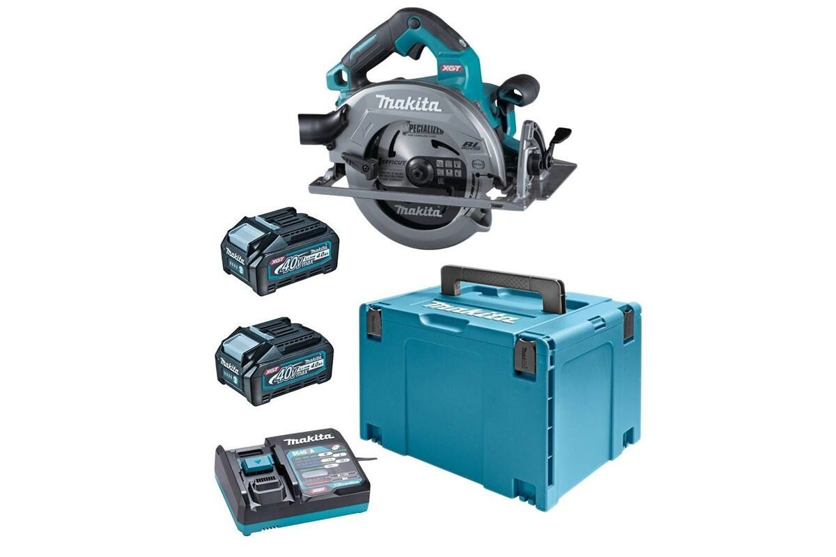 Máy cưa đĩa 190mm Pin 40V Makita HS003GM201