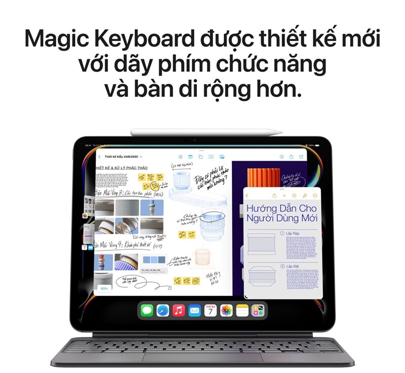 Máy tính bảng iPad Pro M4 11 inch (2024) Wifi 512GB