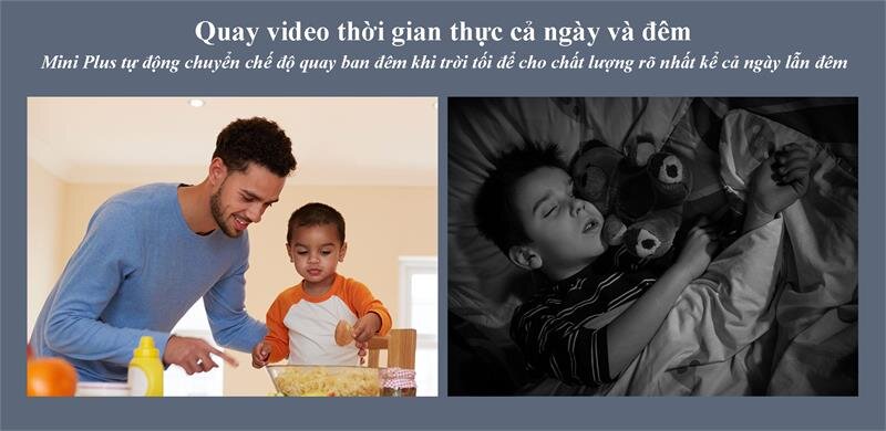 Camera IP Wifi Ezviz Mini Plus White (CS-CV200) Camera IP Wifi Ezviz Mini Plus White (CS-CV200)