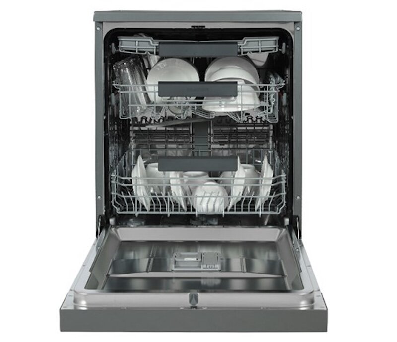 Máy rửa chén độc lập Samsung DW60CG550FSG/SV hoạt động với công suất ổn định từ 1760W đến 2100W