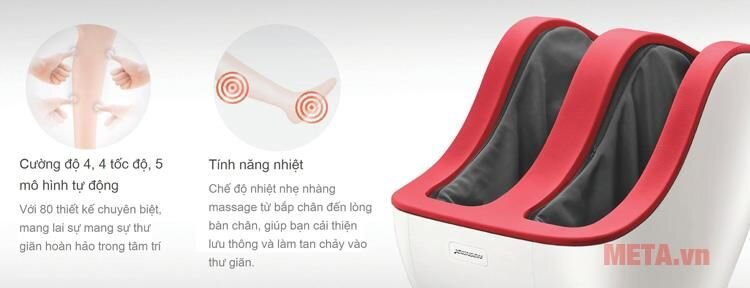 Máy massage chân Johnson FM210