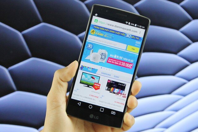 Điện thoại LG G4 Metallic/Ceramic