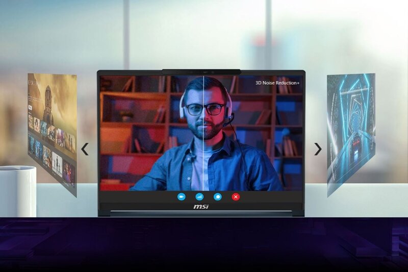 MSI Gaming Stealth 16 AI Studio A1V ảnh 12