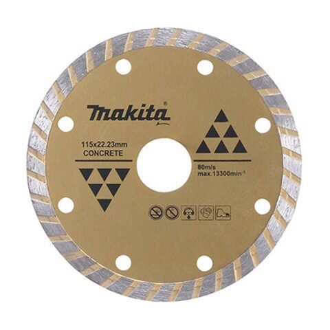 Lưỡi cắt kim cương phân đoạn 180mm Makita D-37611