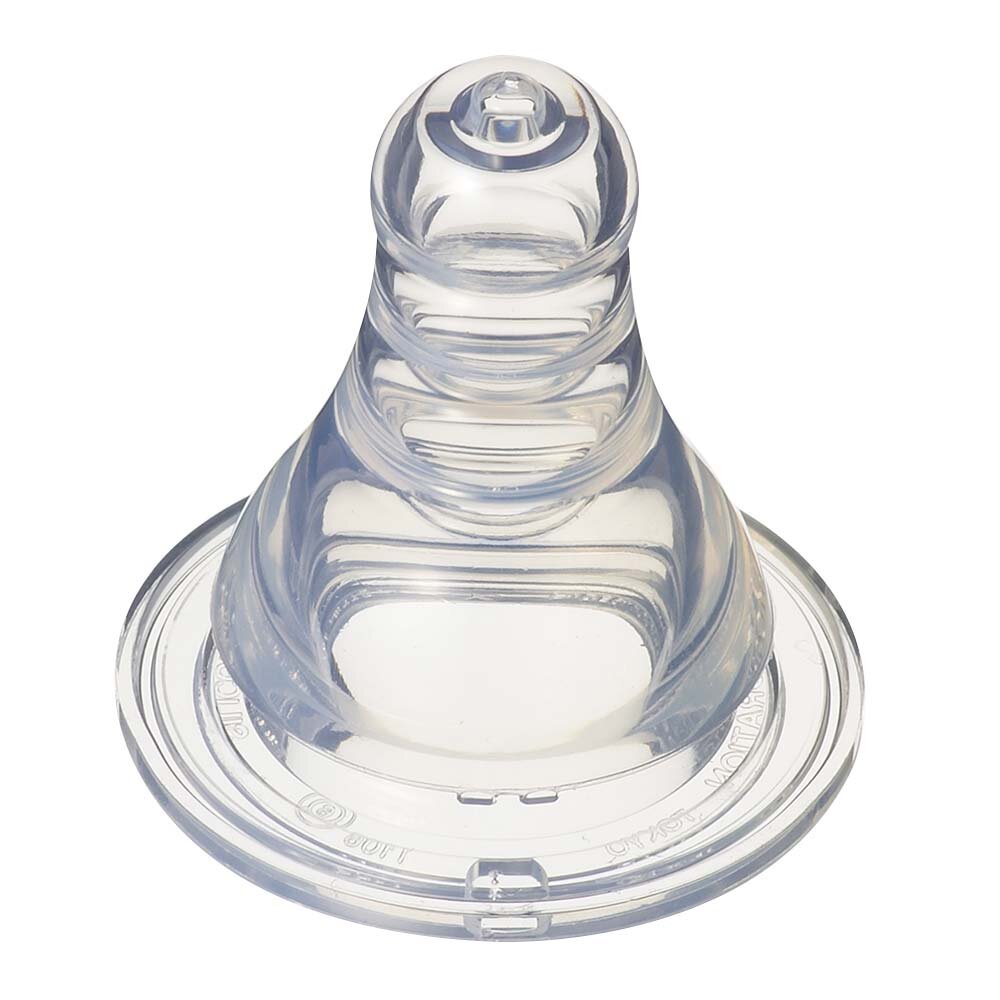 Núm ty Pigeon size L (vỉ 2 chiếc) Núm ty Pigeon size L (vỉ 2 chiếc)