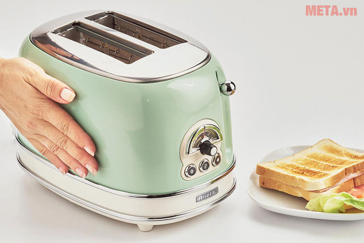 Máy nướng bánh mì 2 khay Ariete MOD 0155