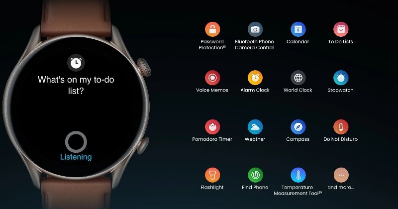 Đồng hồ thông minh Amazfit GTR 3 Pro các tính năng thông minh