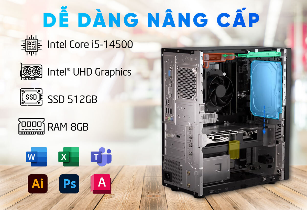 Máy tính để bàn Asus S503MER-514500020W