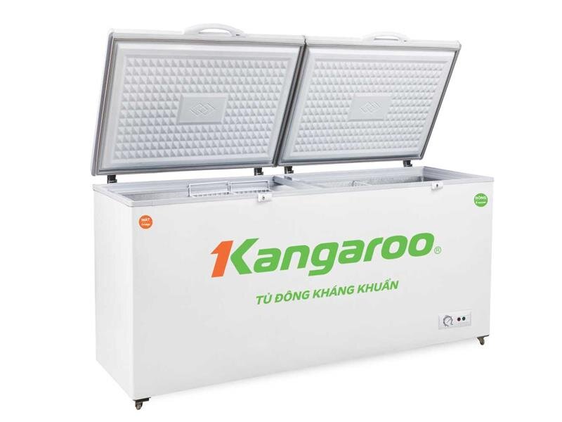 Tủ đông Kangaroo KG 388C2 - 388L, 2 ngăn đông và mát