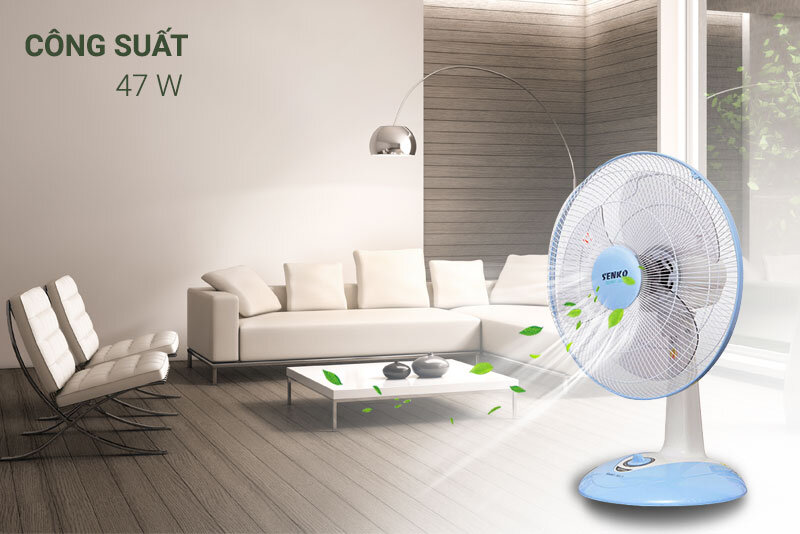 Quạt bàn Senko B813 Quạt bàn Senko B813