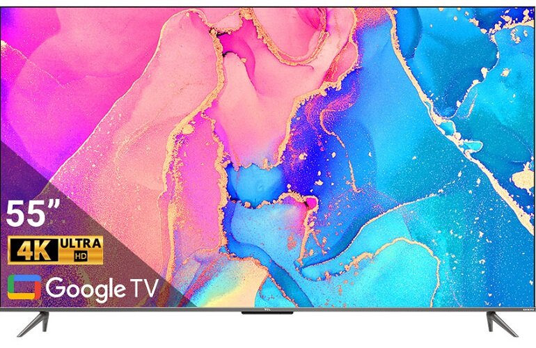 Google Tivi TCL 4K 55 inch 55C635