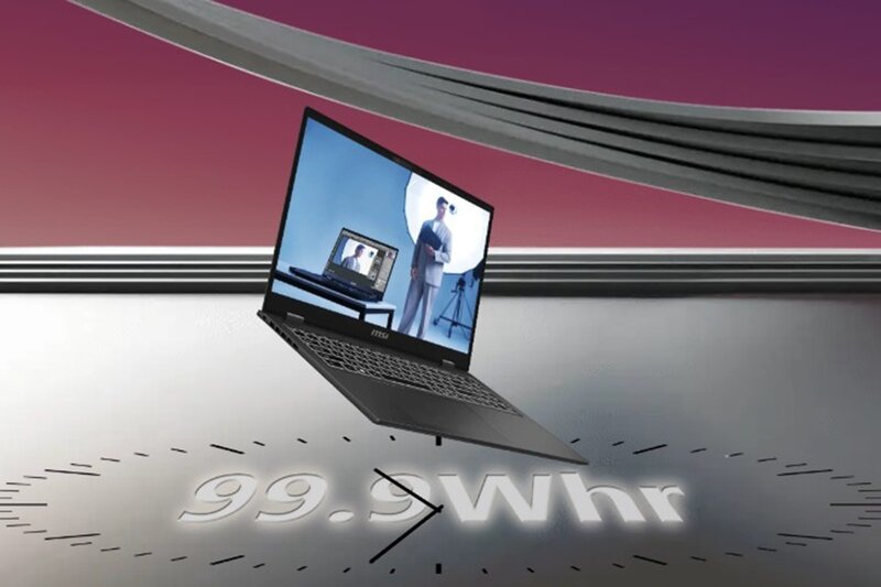 Pin MSI Prestige 16 AI+ Evo B2VMG-016VN