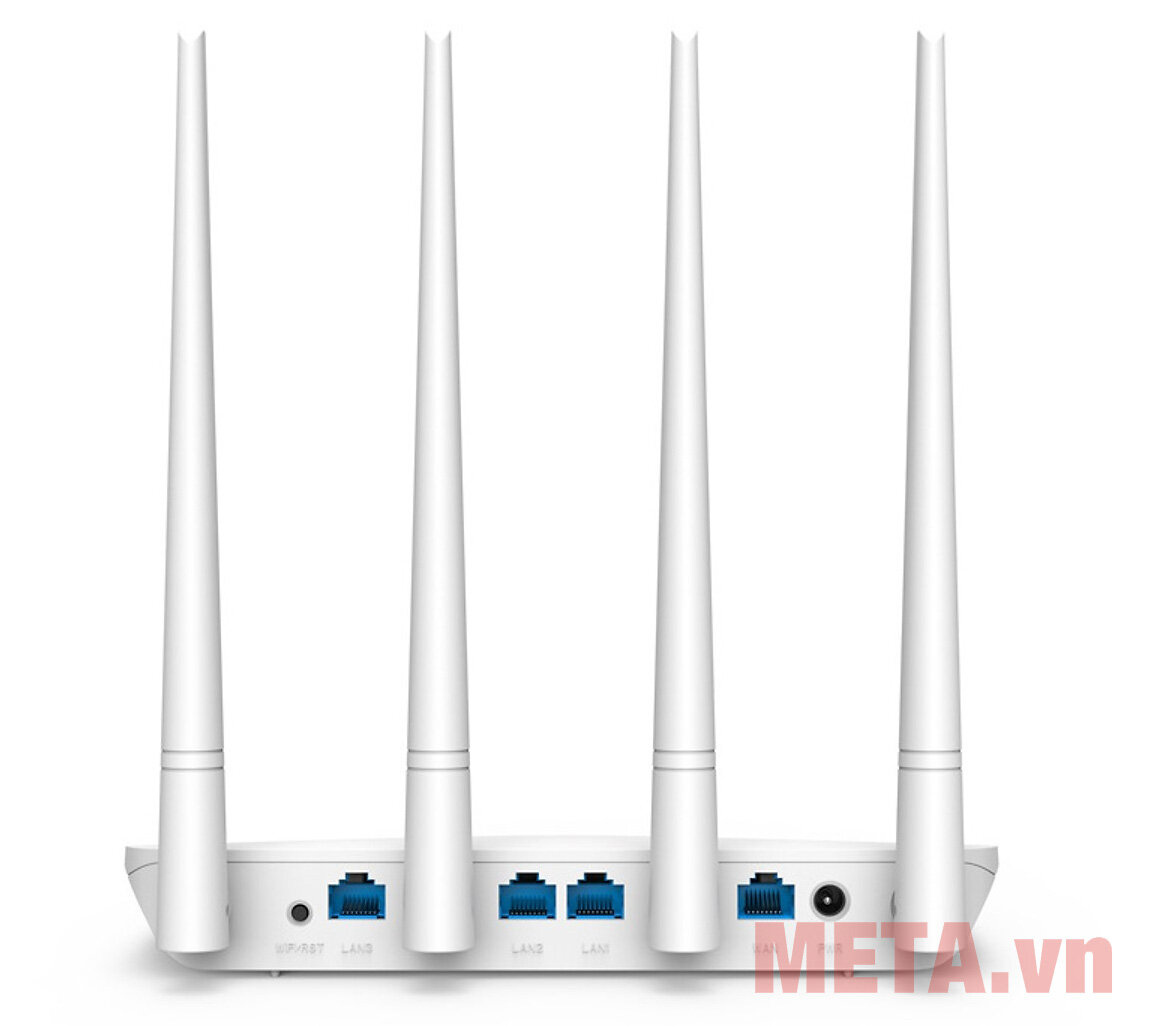 Thiết bị phát wifi không dây Tenda F6 (4 ăng ten) Thiết bị phát wifi không dây Tenda F6 (4 ăng ten)